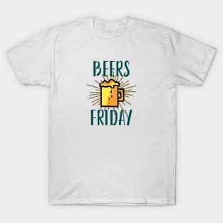 Beer Time Friday T-Shirt